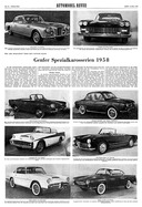 AR 13/1958 - Genfer Spezialkarosserien 1958