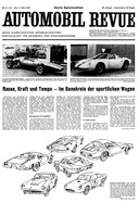 AR 13/1965 - Rasse, Kraft und Tempo