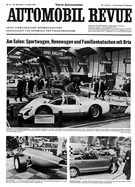 AR 13/1967 - Rennwagen und Sportwagen in Genf 1967