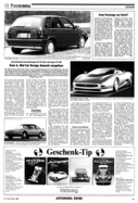 AR 14/1989 - Zum 6. Mal Car Design Awards vergeben