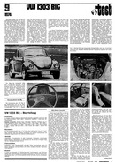 AR 15/1974 - Test VW 1303 BIG