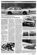 AR 15/1980 - Probegalopp mit dem neuen Audi quattro