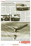 AR-Zeitung Nr. 15 / 1991 vom 4. April 1991 - Noch ein nostalgischer Kleinwagen von Nissan