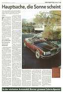 AR-Zeitung Nr. 15 / 2000 vom 13. April 2000 - Seite 53: Hauptsache, die Sonne scheint