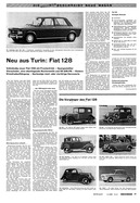 AR 16/1969 - neu aus Turin - Fiat 128