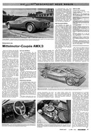 AR 16/1970 - Neue Wagen - AMX/3