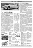 AR 16/1971 - Fünf nützliche Gänge - Kurztest Citroën DS 21 Pallas Injection