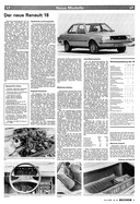AR-Zeitung Nr. 16 / 1978 vom 13.April 1978 - Der neue Renault 18
