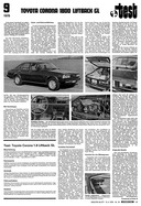 AR 18/1979 - Test toyota Corona 1800 Liftback GL