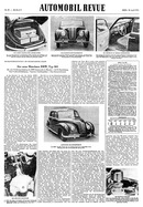 AR 19/1951 - Der neue Münchner BMW Typ 501