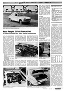 AR 19/1965 - Neuer Peugeot 204 mit Frontantrieb