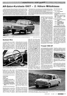 Kurztest Triumph 1300 GT (Automobil-Revue 19/1967)