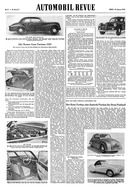 AR 2/1951 - Alfa Romeo Gran Turismo 1951