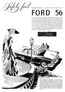 AR-Zeitung Nr. 2 / 1956 vom 11. Jan. 1956 - Safety First, Ford 1956