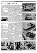 AR 2/1973 - Am Lenkrad des Fiat X 1/9