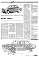 AR 20/1961 - Der neue Fiat 1300/1500