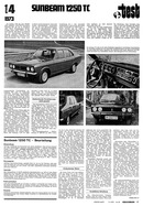 AR 20/1973 - Test Sunbeam 1250 TC