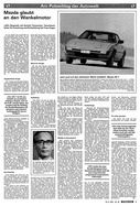 AR 20/1979 - Mazda glaubt an den Wankelmotor
