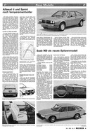 AR 21/1978 - Vorstellung Saab 900