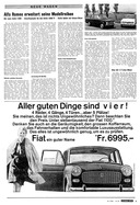 AR 22/1964 - Alfa Romeo erweitert Modellreihen - Giulia 1300