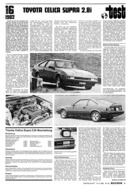 AR 22/1982 - Test Toyota Celica Supra