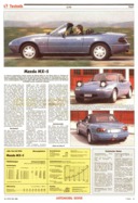 AR 22/1990 - Test Mazda MX-5
