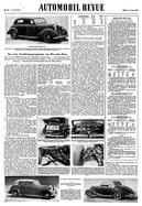 AR 23/1949 - Das erste Nachkriegsprogramm von Mercedes-Benz