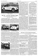 AR 23/1957 - Vorstellung Jaguar XK 150 und erste Fahreindrücke