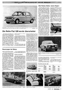 AR 23/1974 - Die Reihe Fiat 128 wurde überarbeitet