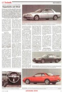 AR 23/1989 - Technische Leckerbissen am neuen Nissan Skyline