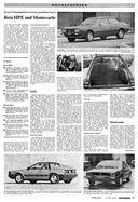 AR 24/1975 - Probegalopp mit Lancia Beta Montecarlo und HPE