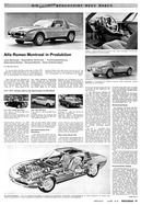 AR 25/1971 - Alfa Romeo Montreal in Produktion