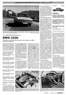 AR 26/1969 - Langstreckenprüfung BMW 2500