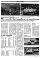 AR 26/1973 - Pausenlose Spannung beim 41. 24 H Rennen von Le Mans