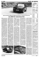 AR 26/1985 - Test BMW M5 (E28)
