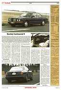 AR 26/1992 - Test Bentley Continental R