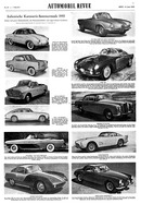 AR 27/1955 - Italienische Karosseriemode 1955