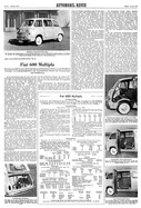 AR 27/1957 - Langstreckenprüfung Fiat 600 Multipla