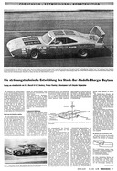 Die strömungstechnische Entwicklung des Stock-Car-Modells Charger Daytona