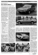 AR 27/1976 - Ein kühner Wurf - Rover 3500