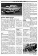 AR 28/1968 - Kurztest Mercedes-Benz 280 SL Automatic