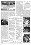 AR 29/1960 - Langstreckentest Mercedes-Benz 220, 220S und 220 SE