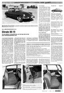 AR 29/1964 - Langstreckenprüfung Citroën DS 19