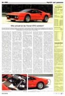 AR 29/1986 - Wie schnell ist der Ferrari GTO wirklich
