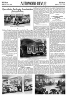 AR 3/1948 - Querschnitt durch die französische Autoindustrie - Delahaye/Delage