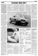 AR 3/1986 - Test Mercedes-Benz 230E