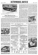 AR 30/1952 - Langstreckentest Jaguar Mark VII