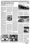 AR 30/1961 - Neuer Wagen bie MG Car Ltd.