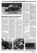 AR 30/1967 - Kurztest BMW 2000 CS