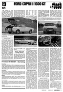 AR 30/1974 - Test Ford Capri II 1600 GT